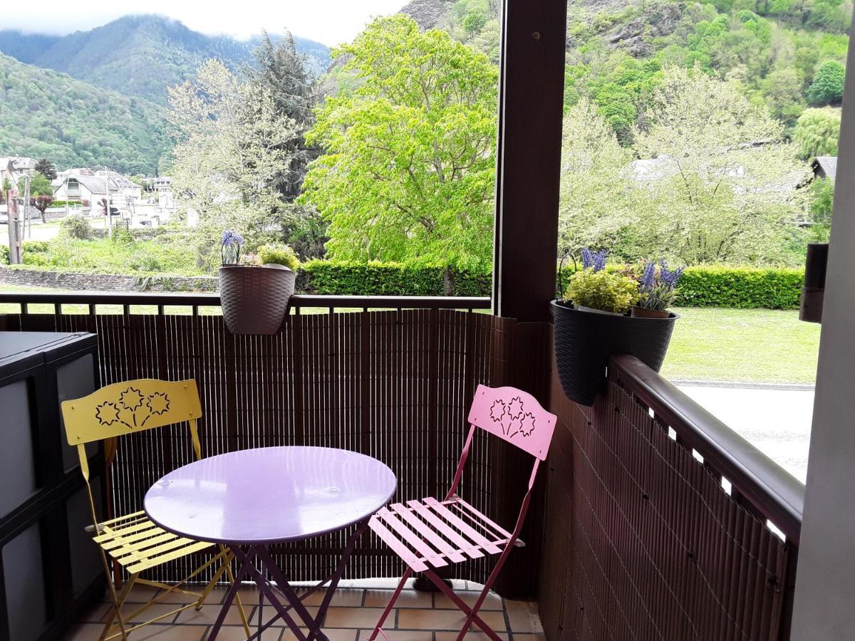 Appartement Avec Vue Sur La Montagne Bagnères-de-Luchon Kültér fotó
